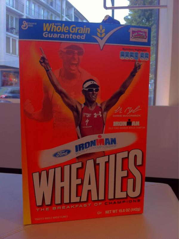 Geschenk eines glücklichen Kunden :)