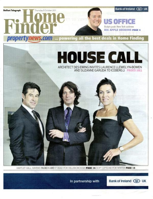 DesEwingArch's tweet photo. Article in Belfast Telegraph, 6th October 2011. http://t.co/YxE8EciE