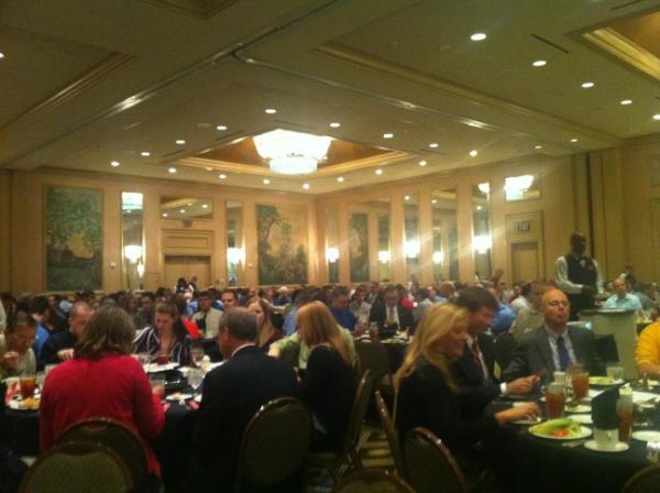spann's tweet photo. NWA 2011 Awards Lunch at the Wynfrey #nwas11 http://t.co/j36x2YlS