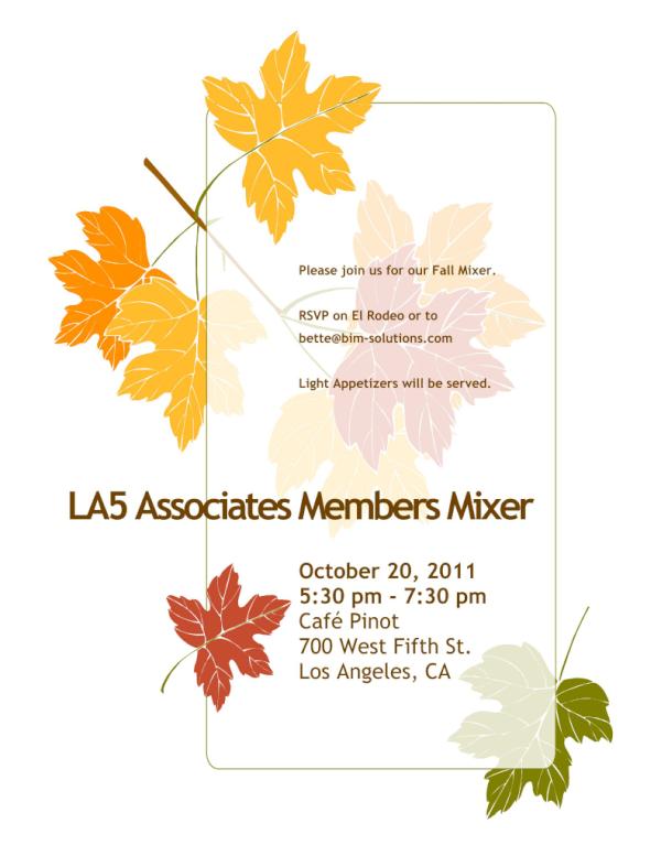 _BIMSolutions's tweet image. Please check out this great networking event in Los Angeles!