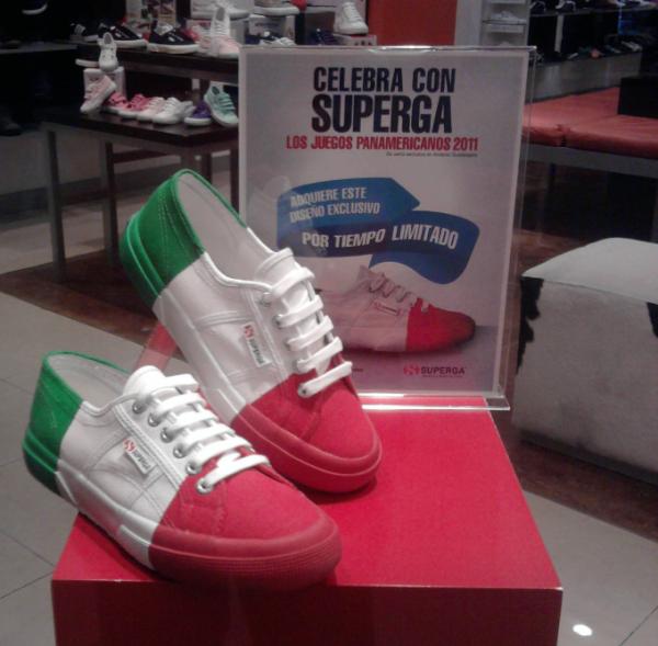 tenis superga en mexico