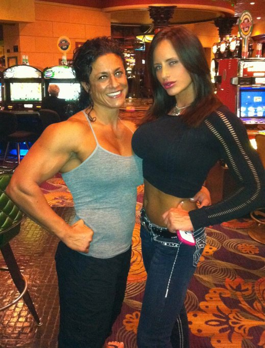Lisa M and I during the Mr.Olympia weekend 2011 http://t.co/O7FSp4iI<a href="/tag/vegas"class="tags"><span>#vegas</span></a><a href="/tag/car"class="tags"><span>#car</span></a><a href="/tag/weekend"class="tags"><span>#weekend</span></a><a href="/tag/problems"class="tags"><span>#problems</span></a><a href="/tag/christmas"class="tags"><span>#christmas</span></a><a href="/tag/nikki"class="tags"><span>#nikki</span></a>