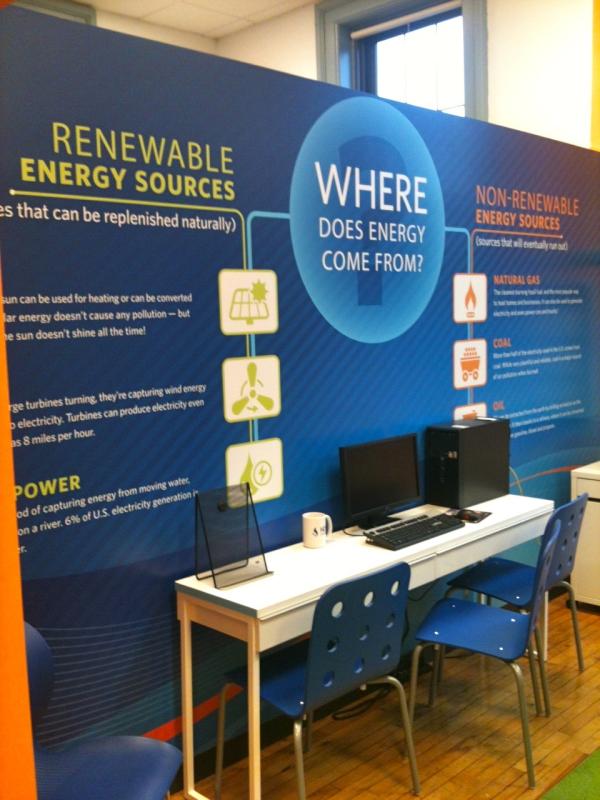 cbusja's tweet photo. @IGSEnergyExpert additl interior wall at JA BizTown. Really great job on the design! The kids are going to love it! http://t.co/7dfkzxj3