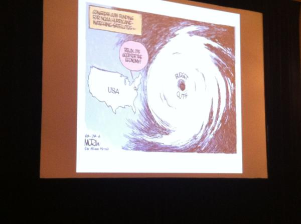 spann's tweet photo. GOES Users Conference underway this morning #nwas11 http://t.co/mnuSETf6