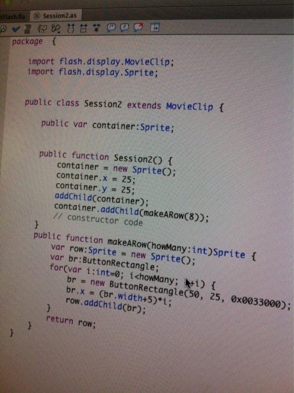 Matthew__Symons's tweet image. Nothing like a bit of #ActionScript3 in the morning to wake you up. :/