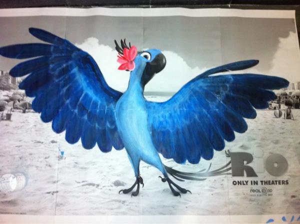 jepoysr's tweet image. 1 down, 7 more to go #projectRio