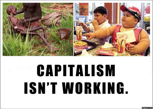 KornKreisKK's tweet photo. Kapitalism isn't working #Kapitalismus #mcdonaldisierung #Hunger http://t.co/C1CMyDox