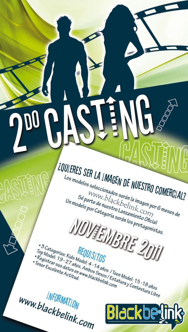 blackbelink's tweet photo. 2do casting BLACKBELINK. despues del gran exito de nuestro primer casting abrimos una segunda oportunidad para todos http://t.co/C9qhxTOi