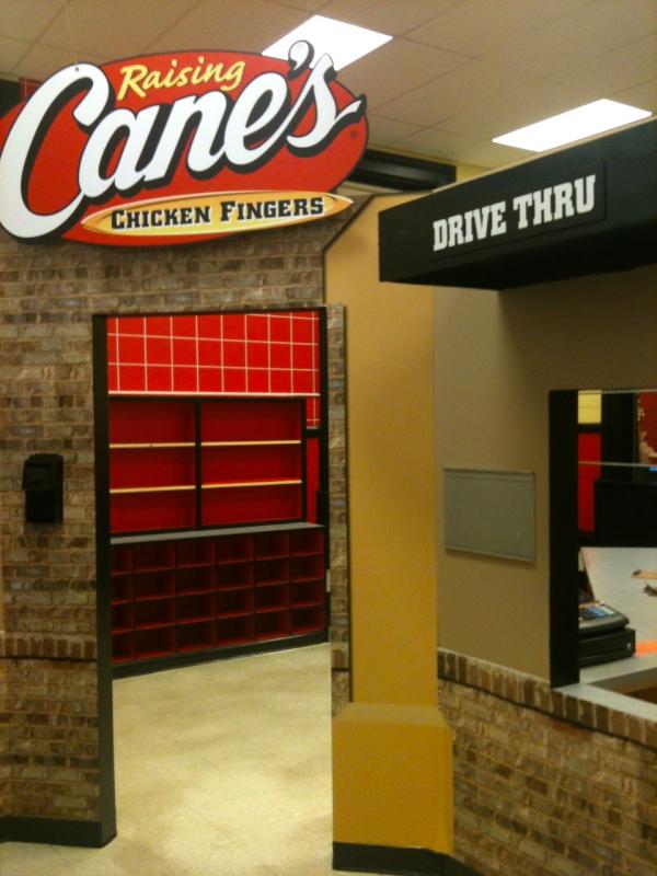 cbusja's tweet photo. @Raising_Canes Change agent at JA BizTown with their awesome addition! http://t.co/A5EAPRWR