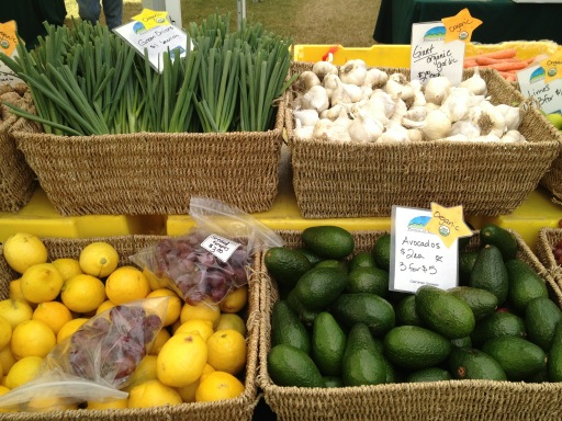 mfreed's tweet photo. iPhone 4s photo at Central Farmers' Market http://t.co/wYtz4yQm