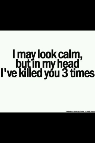techkid10's tweet image. Correction: I&apos;ve killed you 4 times and I don&apos;t look calm whatsoever.