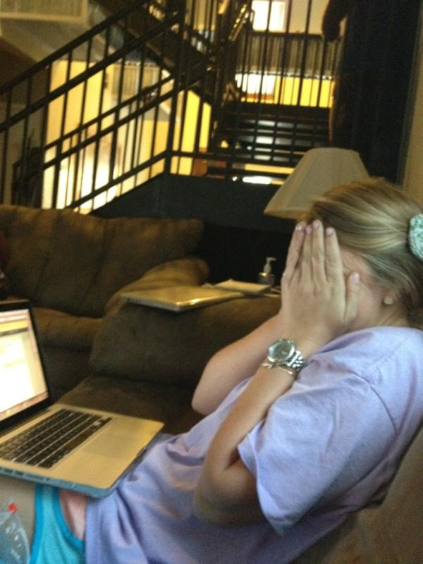 Lydhurt's tweet photo. Welcome to twitter Julia! #success http://t.co/aQ00bZ8z