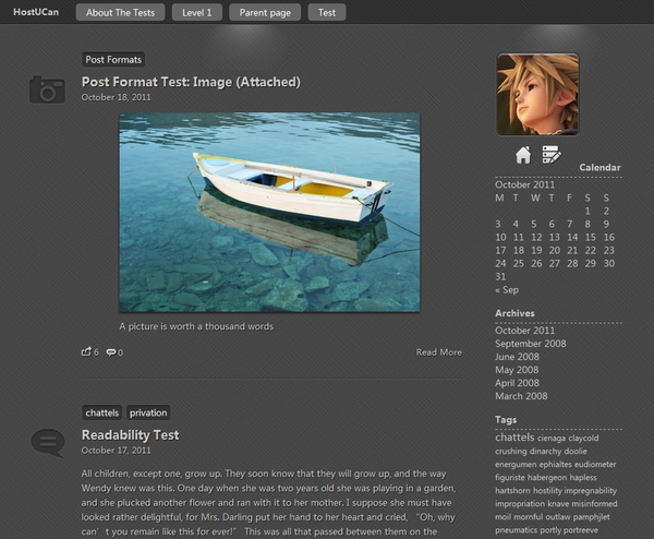 PnutsCC's tweet photo. 刚刚坑爹的把URL写成本地的了。T_T。。重发，访轻博客的Wordpress Theme免费下载中：http://t.co/TYvDhXnm 上张图吧，继续求RT。 http://t.co/IM0DffF6