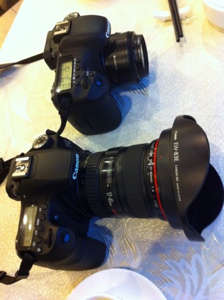 Cool，Canon Eos 7D and 60D
