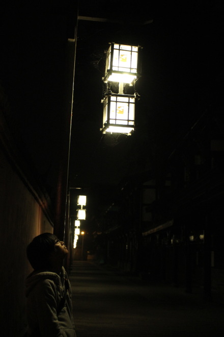 夜的黑之意境。