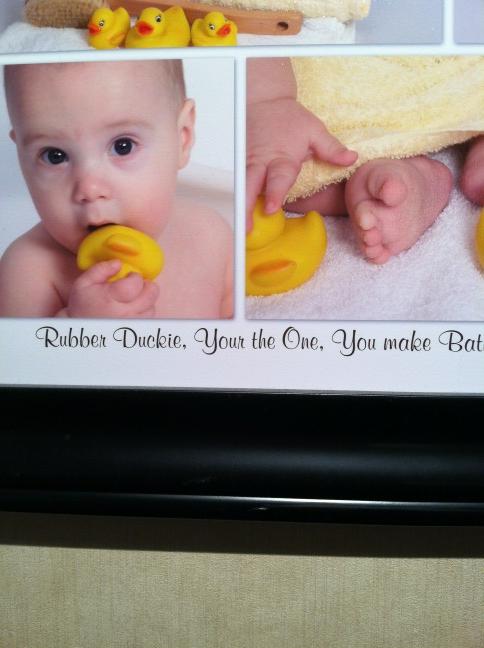 keenfrenzy's tweet image. Framed and hanging at the photography studio. #grammaticallyincorrect