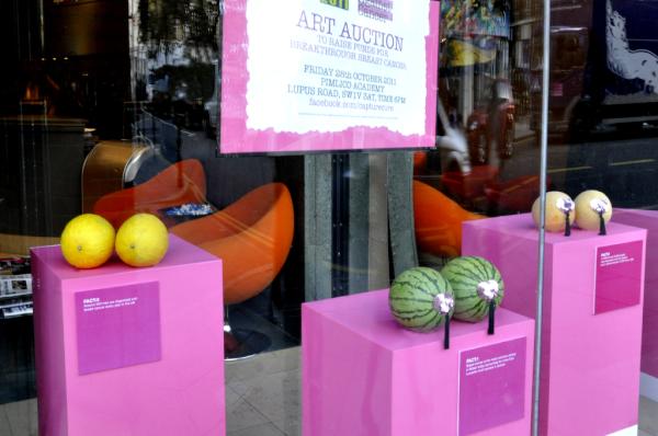 capturecure's tweet photo. CAPTURE CURE'S WINDOW DISPLAY ON THE KINGS ROAD, LONDON. http://t.co/DtAWfsBP