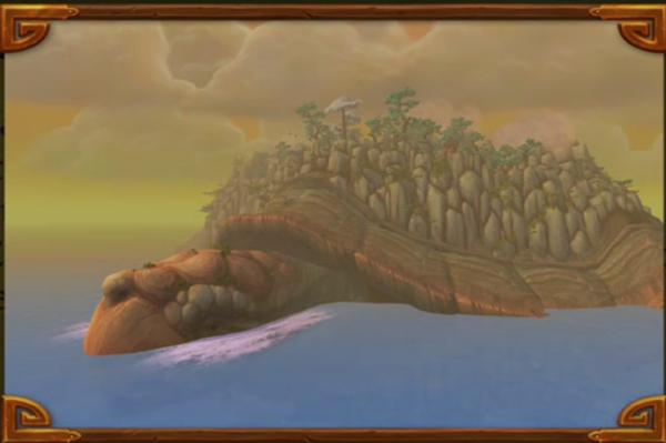 drake6k's tweet photo. Pandaren starting area is a giant turtle. #blizzcon #wow http://t.co/B5fH33nG