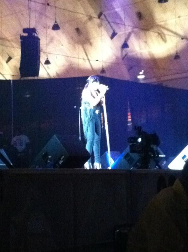 25mag's tweet photo. Melanie Fiona is currently performing her newest track, 4 A.M. #HowardHomecoming http://t.co/7vRl4uGQ