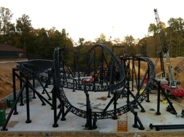 BGEscape's tweet photo. I see coaster track! http://t.co/AJqYhDUP