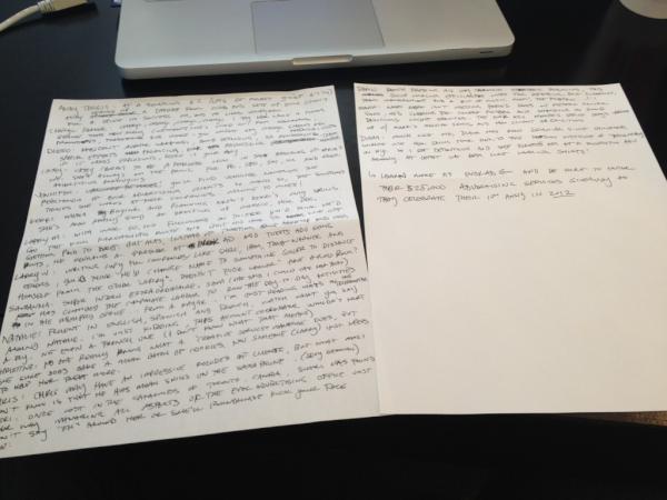 jasondoesstuff's tweet image. I feel like I&apos;m back in school... #videoscripting