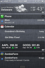 techkid10's tweet image. I &amp;lt;3 iOS 5!!! Using sis&apos;s phone cuz mine took a swim. Thinking of getting a Cliq 2.