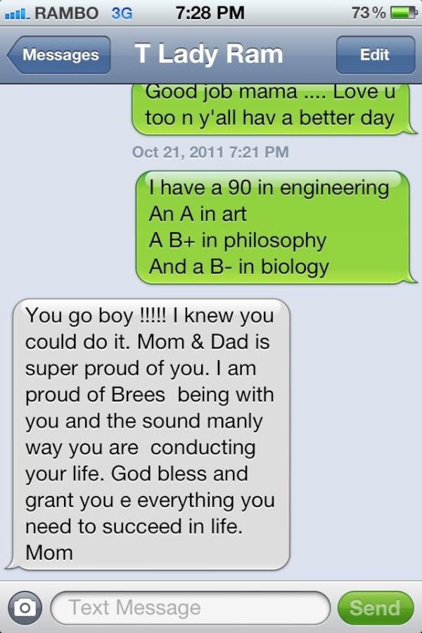 Prolific_Rambo's tweet image. My mama can be really supportive #AtTimes lol ... I luv her