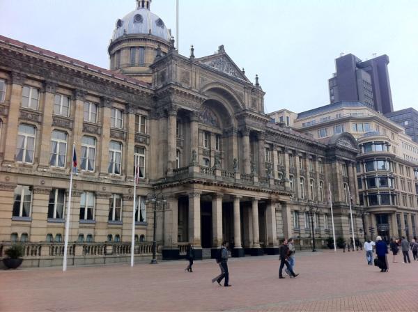 Day 2 of #YP2011 at Birmingham Council House more key speakers today then study tours this afternoon!