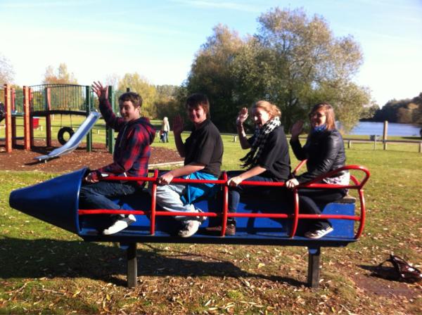 <a href="/WiredYT/">Wired Youth Theatre</a> playing in the park!!
