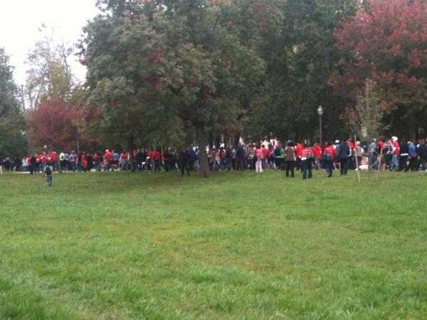 Polaris_Project's tweet image. Tweet us your photos and we&apos;ll RT! #humantrafficking #smswalk