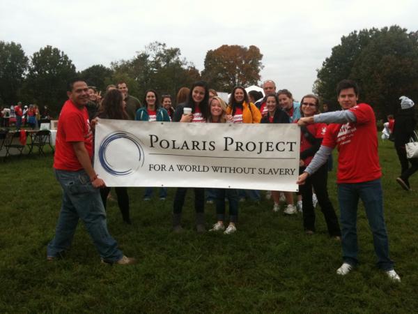 Polaris_Project's tweet image. And we&apos;re off! #smswalk #humantrafficking