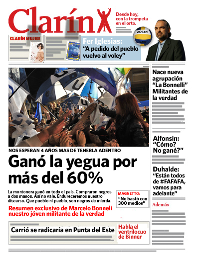 #UnatapaParaClarin esta es la mejor!!!!