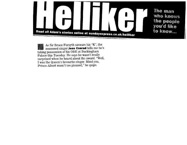 Jess Conrad tweet media