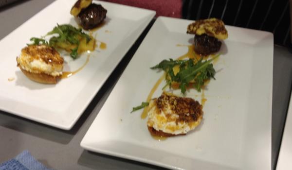 MadisonDining's tweet image. Trio of Breakfast Appetizers - 43 North #MFWS