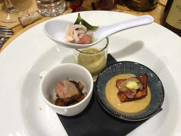 MadisonDining's tweet image. Sushi Muramoto wins!  On to the next battle #MFWS