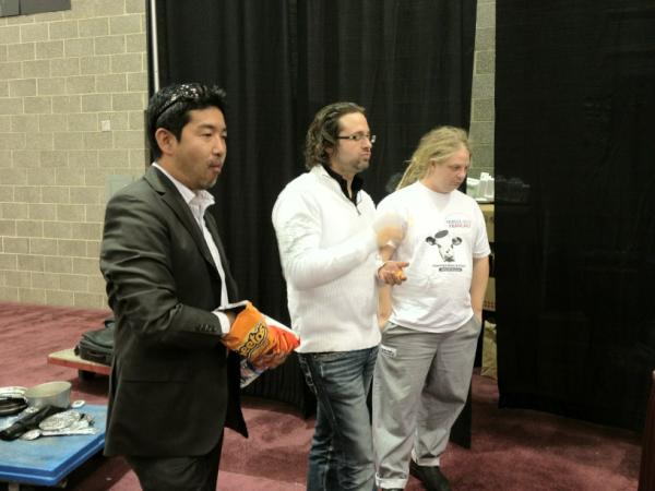 MadisonDining's tweet image. This is how the top chefs in Madison spend their time #mfws