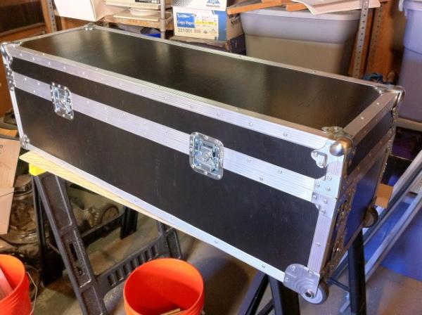 shadowzen's tweet image. Box is done. Just needs to be filled up with some magic.