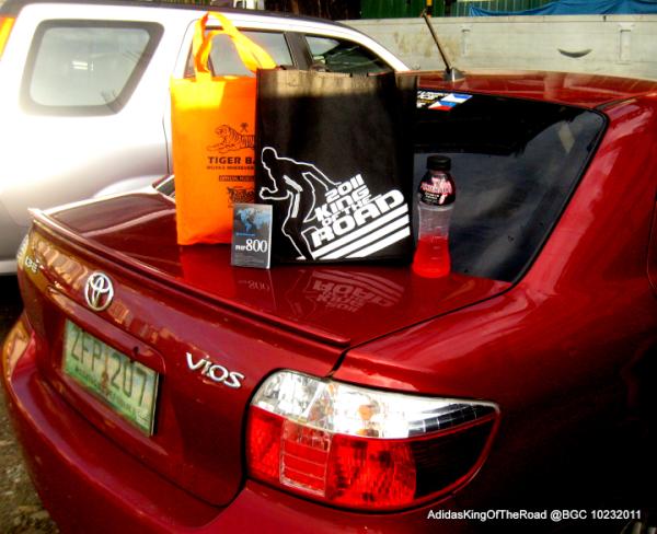 eugene_42's tweet image. just finished Adidas King of the Road ..thanks Powerade for the free Race Kits..#justforfree