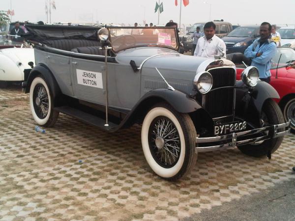 And the car that <a href="/jensonbutton/">Jenson Button</a> will use!