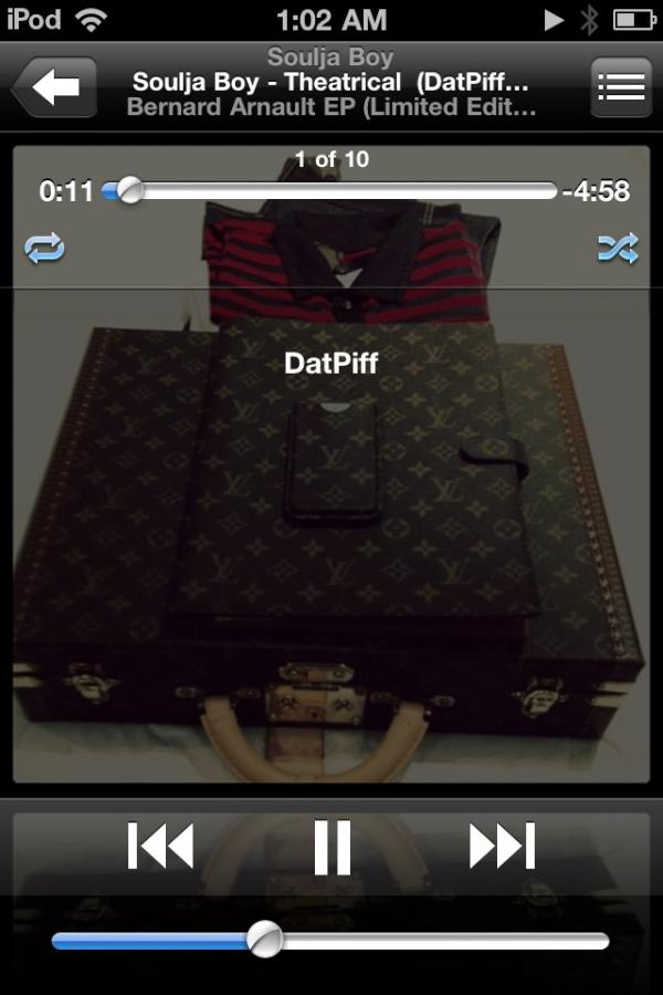 FloatinAwayyy's tweet image. Mixtape Cold Ass F #iSware Ocean Gang or Drown @souljaboy