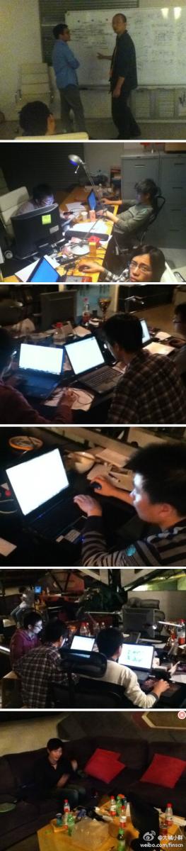 ChenQI_CN's tweet image. #HTML5GameJam +50 developers joined the HTML5GameJam in Shanghai, Super! Result come out soon after 40 hrs coding.