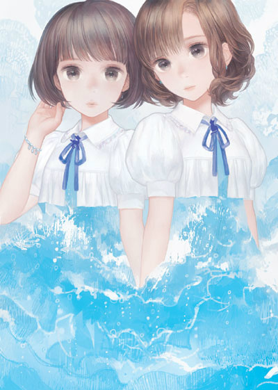 透明感のtwitterイラスト検索結果 古い順