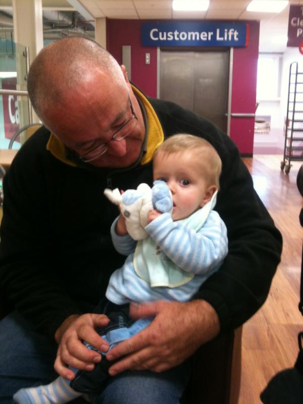 CvSarah's tweet photo. Nephew! Cute eh? http://t.co/u6qf9yE5