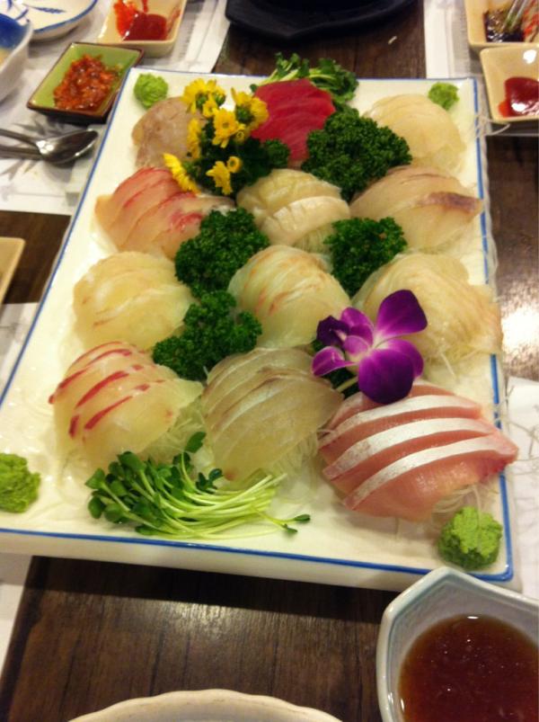 NicePoints's tweet image. 역시 회는 마시쪄 ㅋㅋ