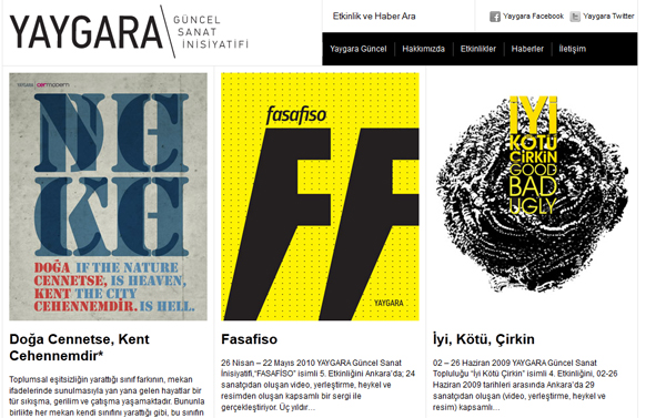 Web sitemiz yenilendi...
yaygara.info