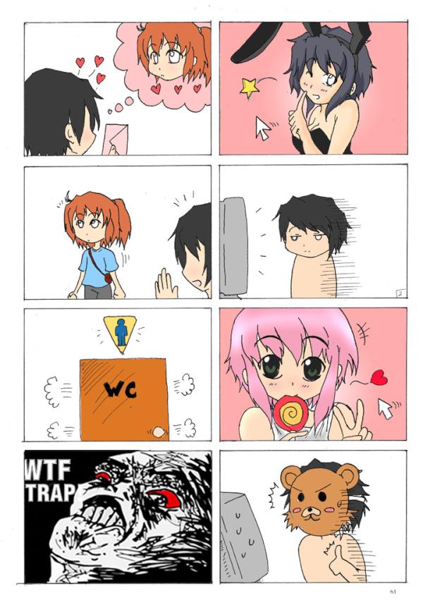 Anitaku doujin, made by me for NC ~w~ 
