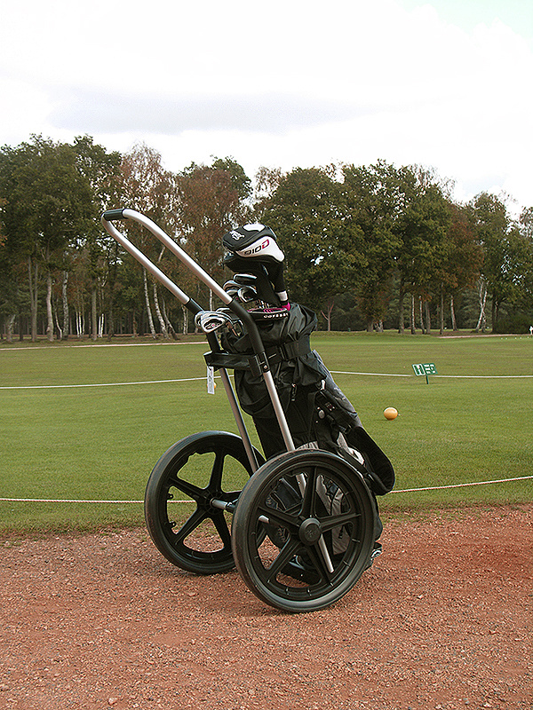 big wheel golf buggy