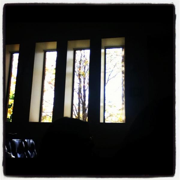 KatieLynnBarton's tweet image. My view from Anthro--The sun is shining... Just outside the window. #stoplecturing
