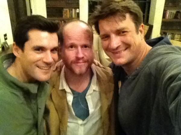 Nathan Fillion tweet media