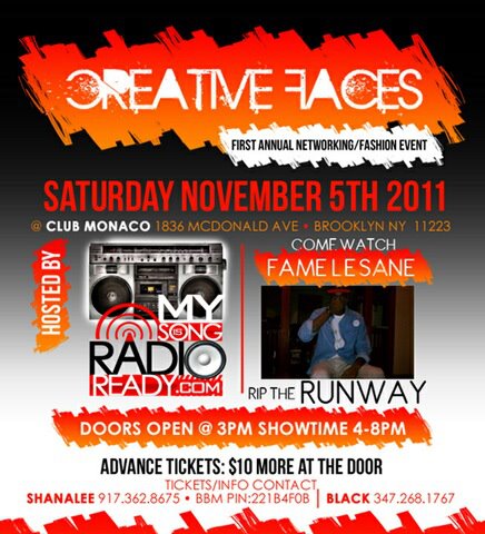 FamexLeSane's tweet image. COME SEE FASHION, MODELS, DRINKS, MUSIC, ARTIST &amp; MORE.!!! SEE FLYER FOR DETAILS! #CREATIVEFACES #THETERRYKERRYSHOW